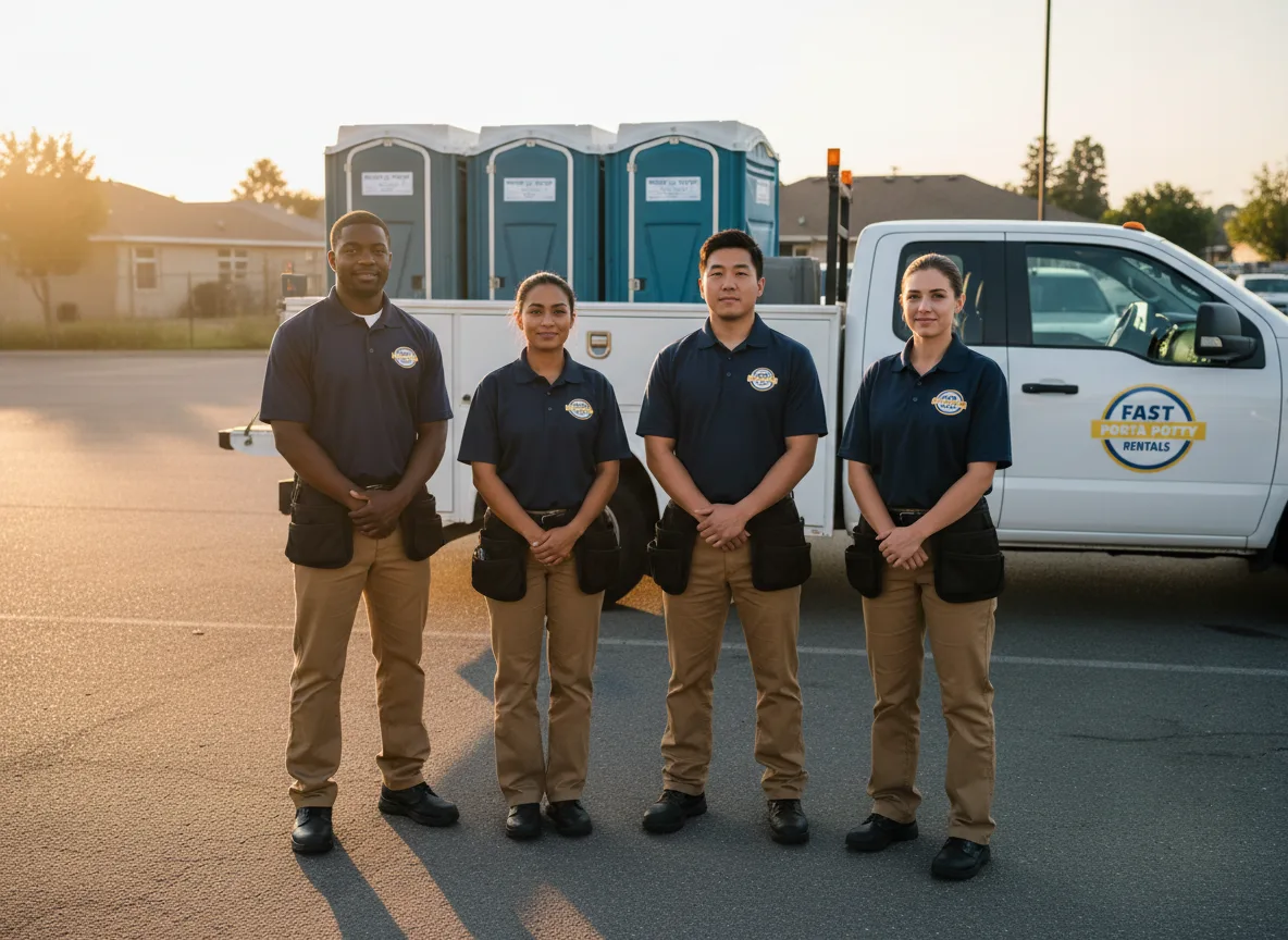 Standard Porta Potty Rentals company in Kintyre, ND