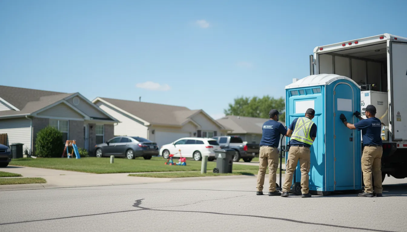 Standard Porta Potty Rentals in Kintyre, ND near me
